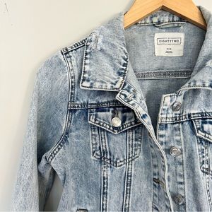 Crop Jean Jacket